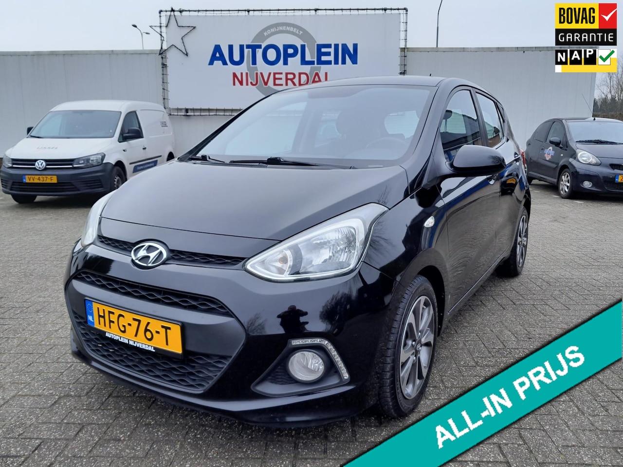 Hyundai i10 - 1.2i 1.2i - AutoWereld.nl