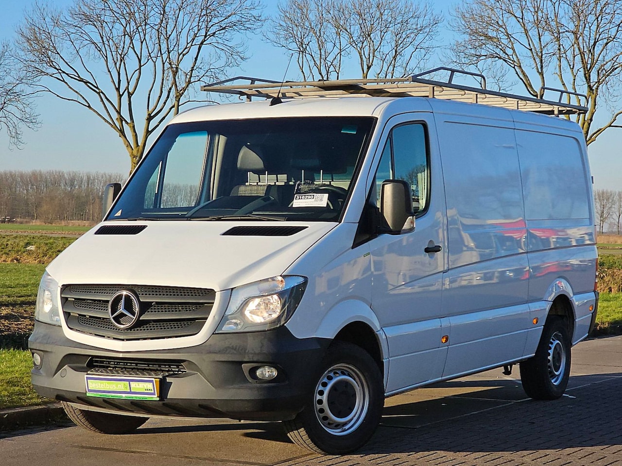 Mercedes-Benz Sprinter - 214 2.2 CDI 366 AC CRUISE EURO6 - AutoWereld.nl