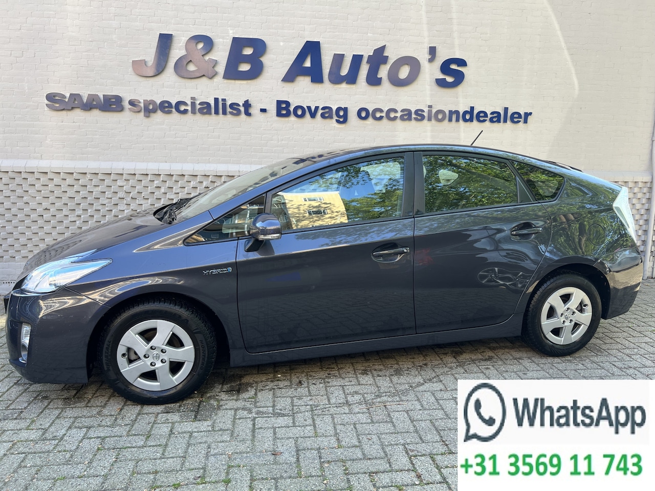 Toyota Prius - 1.8 Comfort Airco slechts108.000 km - AutoWereld.nl