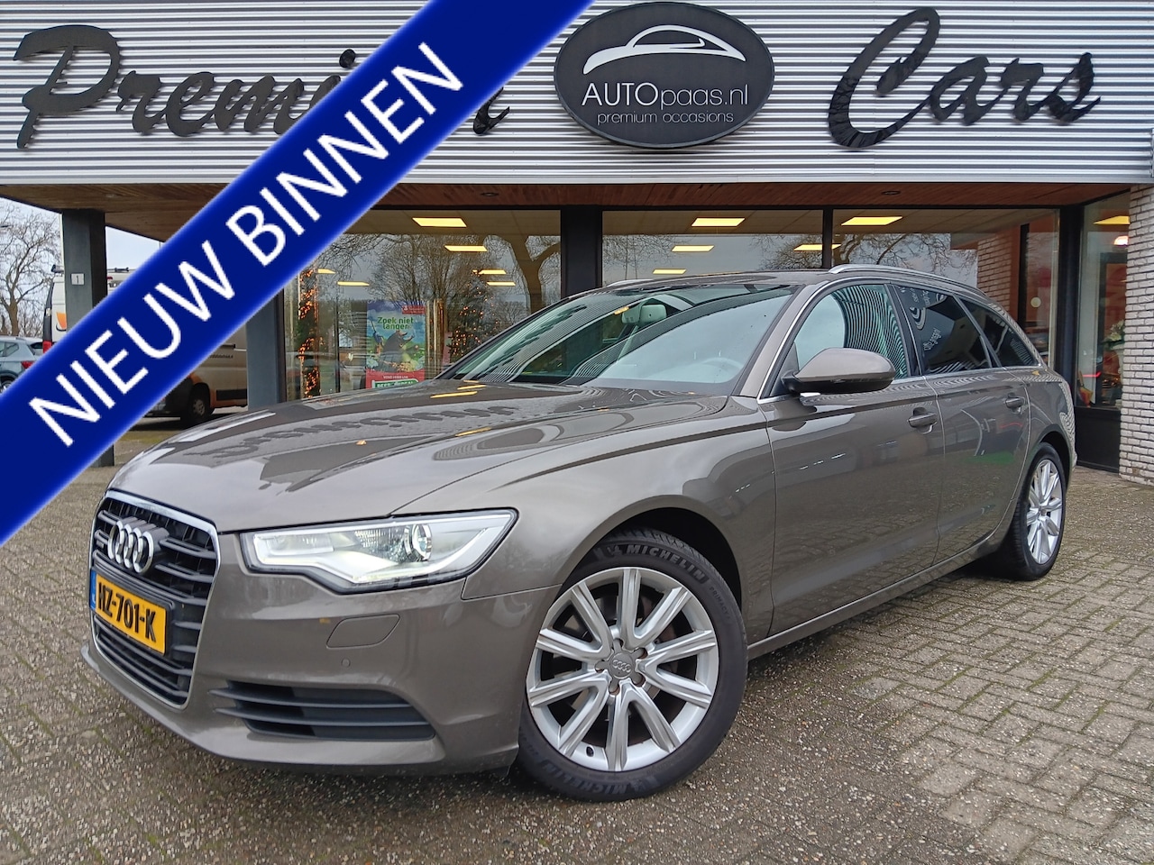 Audi A6 Avant - 3.0 TDI quattro Pro Line Plus|NAV|ECC|CRUISE|TREKH|Zeer mooie staat!! - AutoWereld.nl