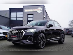 Audi Q3 - 35 TFSI S edition | 2x S-line | LED | Stoelverwarming | Leder/Alcantara | Virtual cockpit