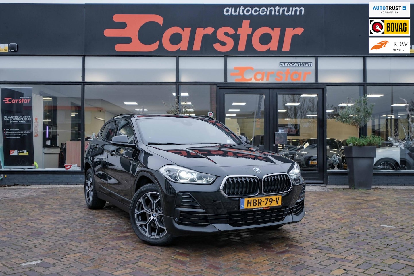 BMW X2 - SDrive18i High Executive|Navi|Camera|18'' - AutoWereld.nl