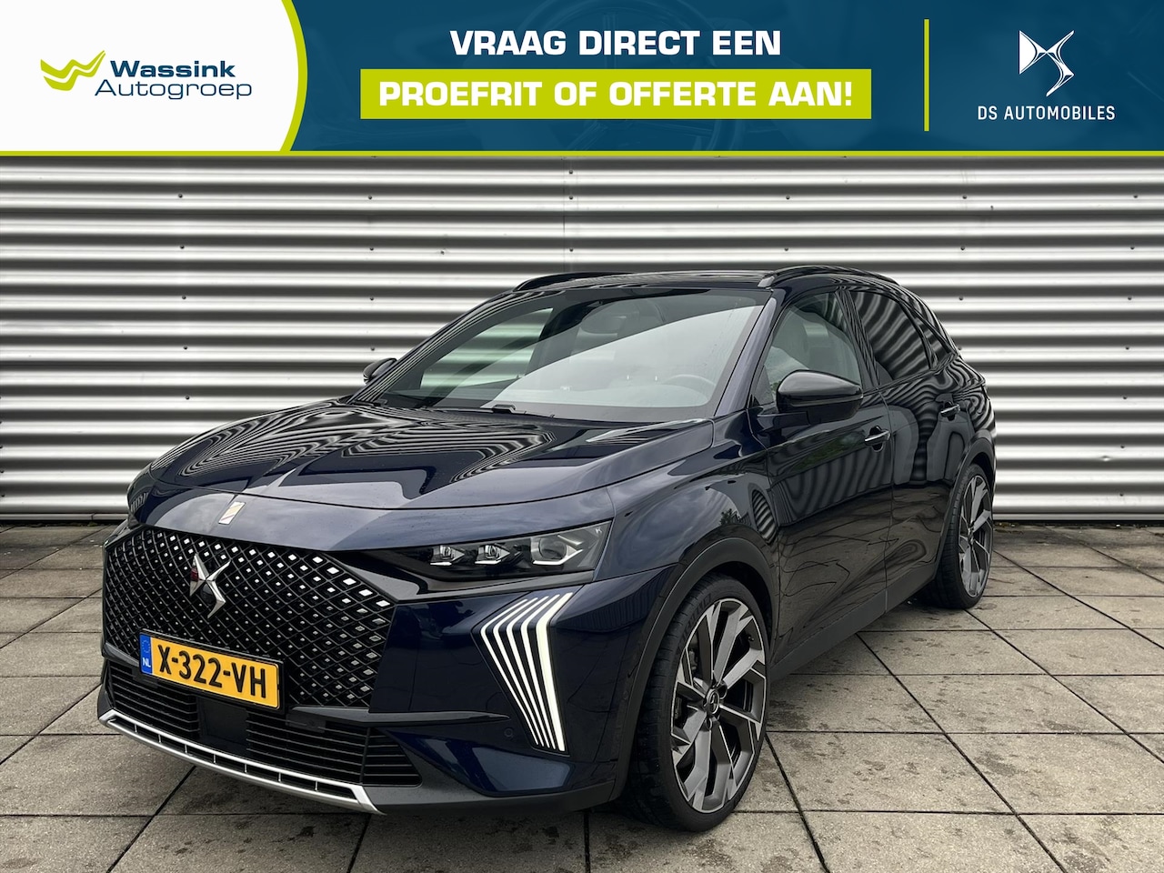 DS 7 - 1.6 E-TENSE 360pk 4x4 Aut Opéra | Navigatie | Leder | Achteruitrijcamera - AutoWereld.nl