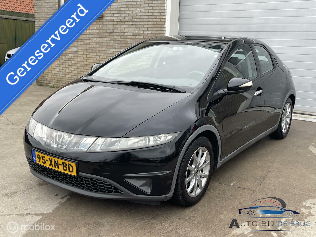 Honda Civic - 1.8 | airco| nieuwe APK | NAP | nu 3695€ - AutoWereld.nl