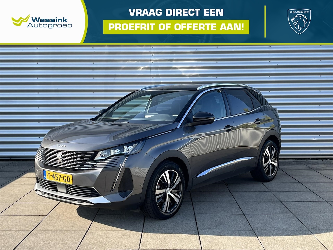 Peugeot 3008 - 1.2 PureTech 130pk EAT8 GT | Cruise Control | Climate Control | Navigatie - AutoWereld.nl