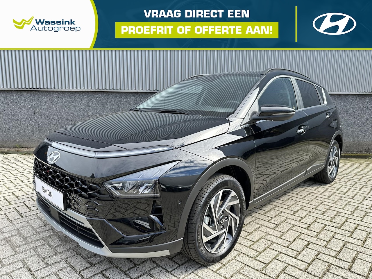 Hyundai Bayon - 1.0 T-GDI 48V 100PK Premium Sky - AutoWereld.nl