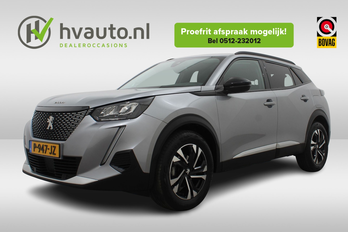 Peugeot 2008 - 1.2 PURETECH 130PK ALLURE PACK EAT8 | Navi | Digitale Display - AutoWereld.nl