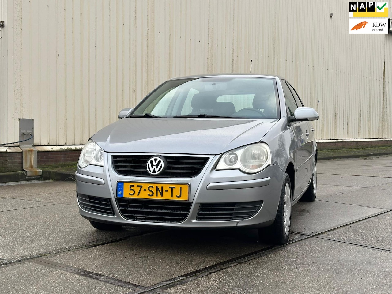 Volkswagen Polo - 1.4-16V Turijn 2006 5drs Airco Nap - AutoWereld.nl