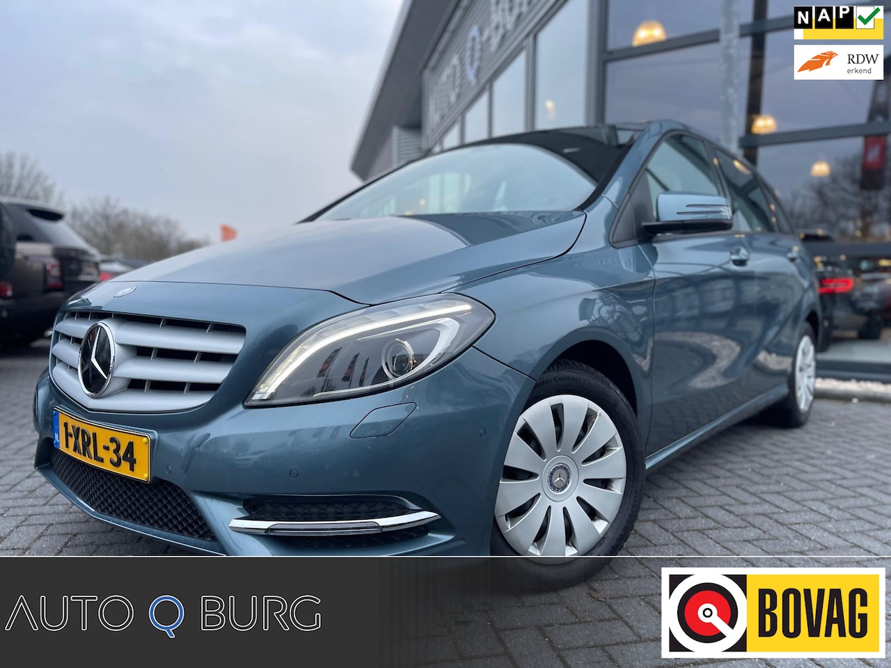 Mercedes-Benz B-klasse - 200 Ambition | 50D KM NAP !| Automaat | Panorama | Navi | Climate | Leder | LED | LMV | - AutoWereld.nl