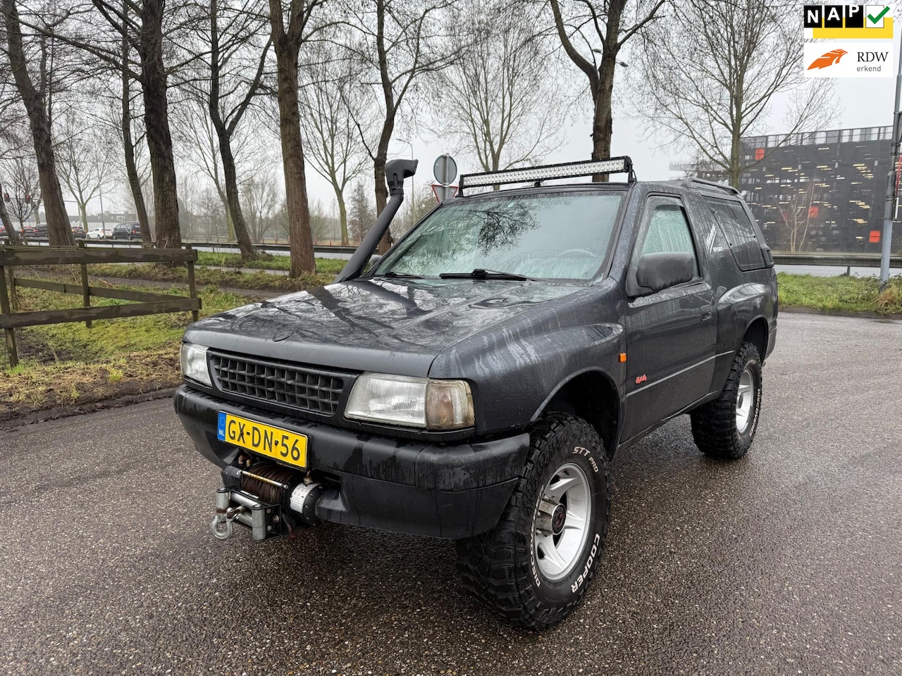 Opel Frontera - 2.0i 4X4 Benzine Snorkel Offroad Radio/Cd - AutoWereld.nl