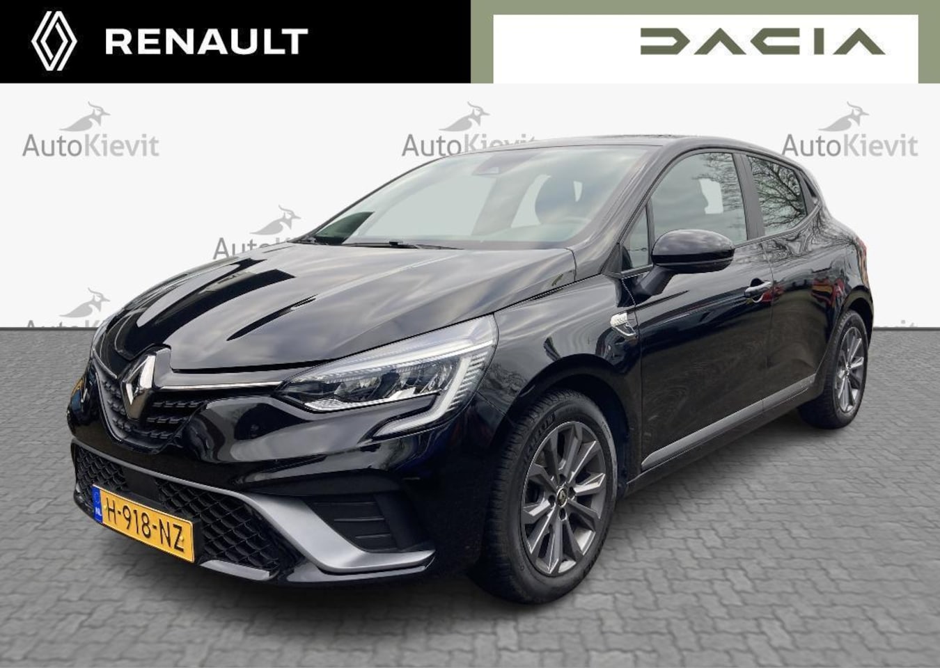 Renault Clio - 1.0 TCe 100 Zen - R.S. Pack - AutoWereld.nl