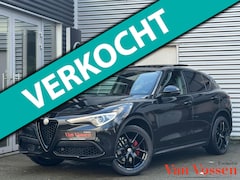 Alfa Romeo Stelvio - 2.0 T AWD First Edition|Pano|Volleer|Camera|Memory|DAB|280PK