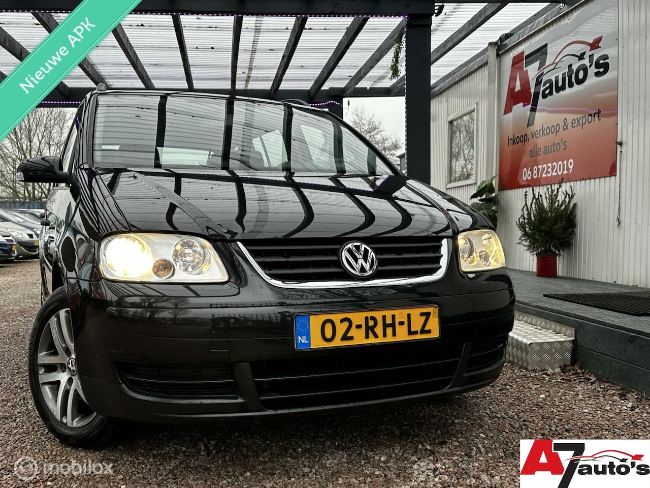 Volkswagen Touran - 1.6 1.6 Nieuwe APK - AutoWereld.nl