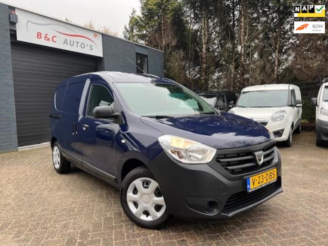 Dacia Dokker - 1.6 MPI / AIRCO / NAVI / BPM-BTW-VRIJ-MARGE - AutoWereld.nl