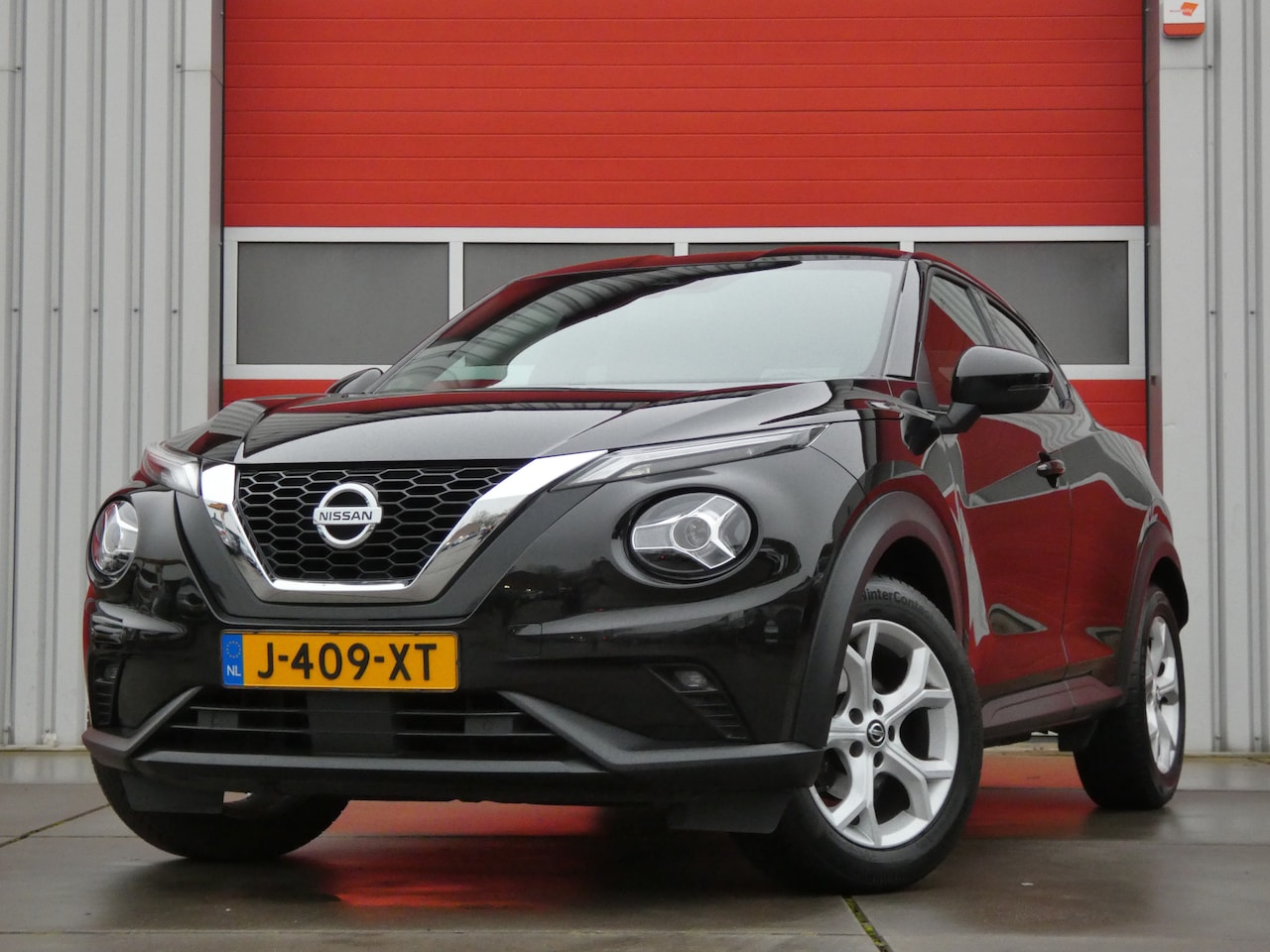 Nissan Juke - 1.0 DIG-T N-Connecta/ automaat/ compleet! - AutoWereld.nl