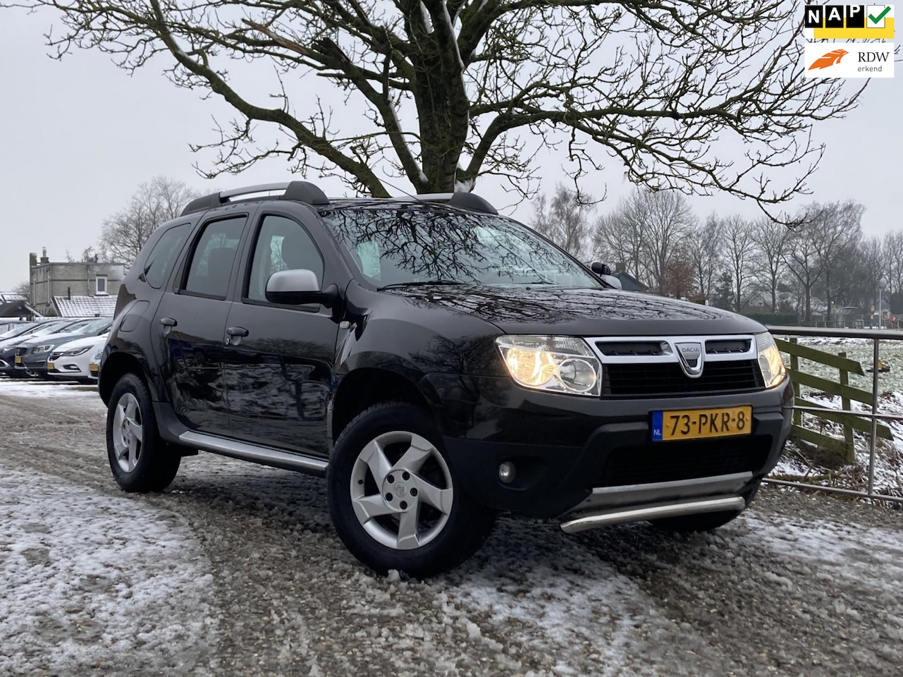 Dacia Duster - 1.6 Lauréate 2wd | Cruise + Airco nu € 6.975,-!!! - AutoWereld.nl