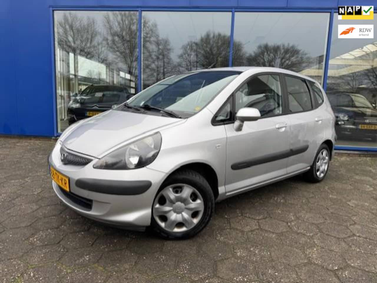 Honda Jazz - 1.2 Cool Airco - Aux - Elek. Ramen - AutoWereld.nl