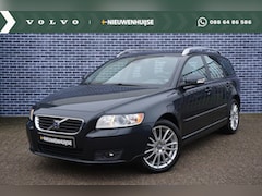 Volvo V50 - 2.4i Edition II 170PK | Trekhaak | Bluetooth | Parkeersensoren | Leder | Cruise Controle |