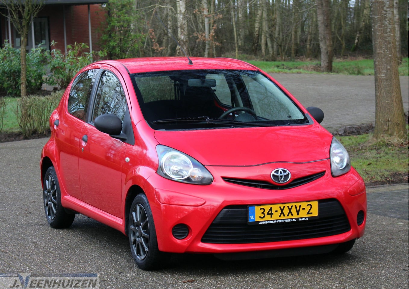 Toyota Aygo - 1.0 VVT-i Comfort | 2012 | Airco | 5-DRS | - AutoWereld.nl