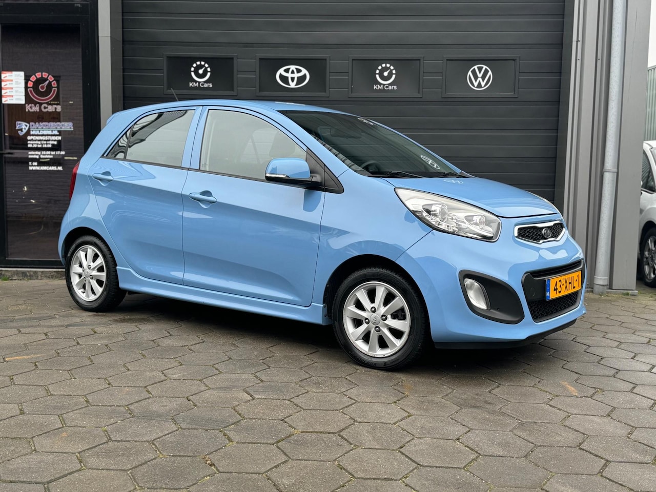 Kia Picanto - 1.0 CVVT Plus Pack - 3e EIG/N.a.p/5D/Airco - - AutoWereld.nl