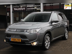 Mitsubishi Outlander - 2.0 PHEV Instyle - OPEN DAK, LEER, NAVIGATIE, CRUISE CONTROL, VOLLEDIG ONDERHOUDEN