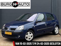 Renault Clio - 1.6-16V Dynamique Luxe 5 deurs - AIRCO - CRUISE CONTROLE - TREKHAAK - LMV - RADIO/CD - EL.