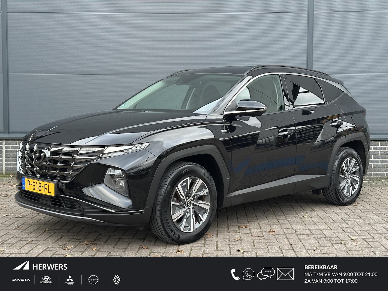 Hyundai Tucson - 1.6 T-GDI MHEV Comfort / Eerste eigenaar / Dealer onderhouden / 1650KG Trekgewicht / Navig - AutoWereld.nl