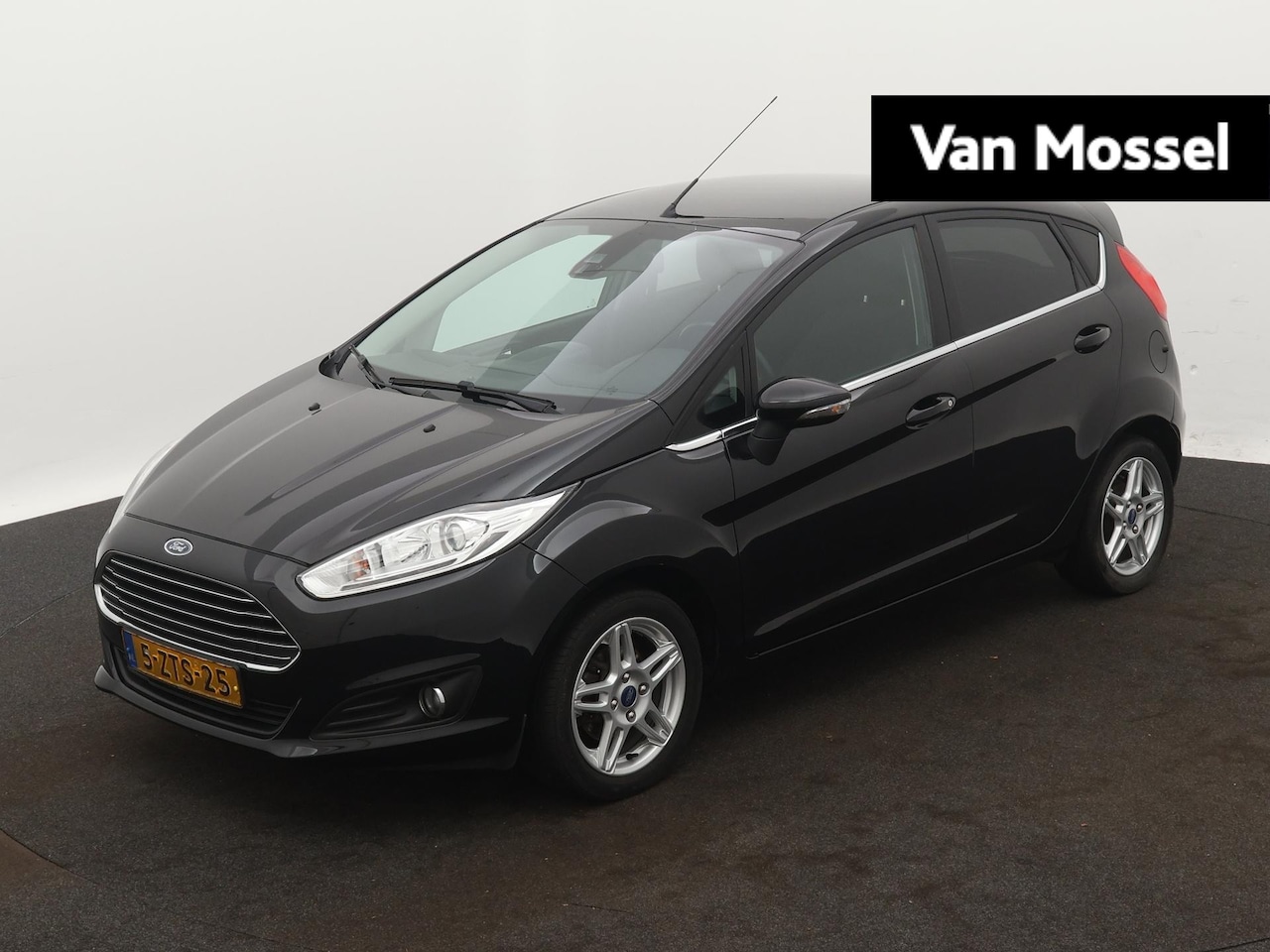 Ford Fiesta - 1.0 EcoBoost Titanium 1.0 EcoBoost Titanium - AutoWereld.nl