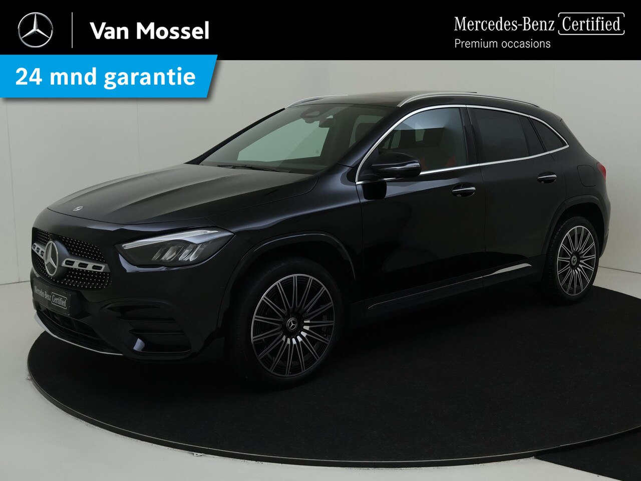 Mercedes-Benz GLA-Klasse - 250 e AMG Line / Premium/ Panoramadak/ Night/ Winter Pack - AutoWereld.nl