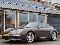 Porsche 911 - 3.8 Carrera 4S (Gereviseerde motor / Schuif/-kanteldak / 19 Inch / Alcantara hemel)