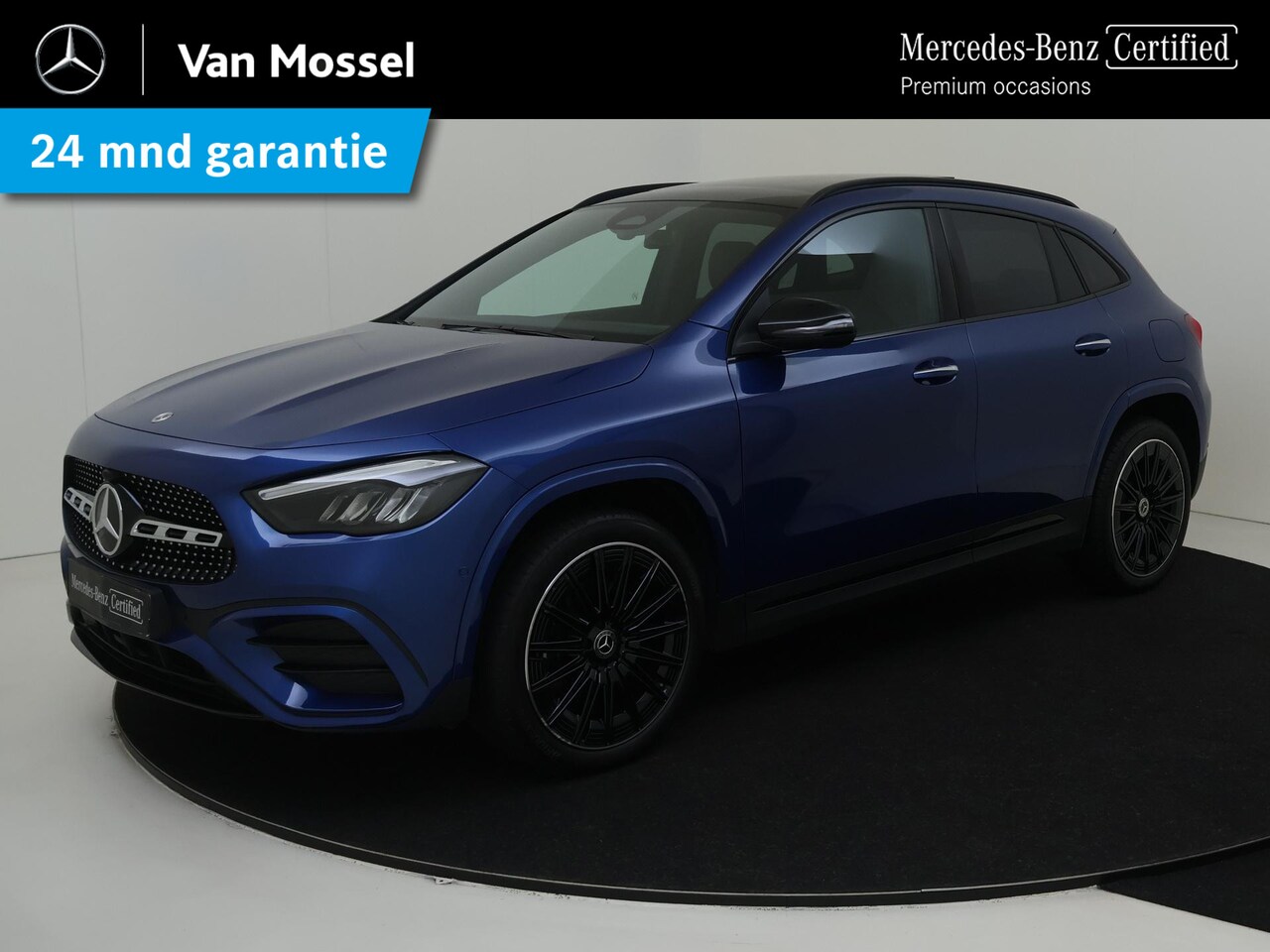 Mercedes-Benz GLA-Klasse - 250 e AMG Line / Panoramadak/ Night/ 20 inch/ Memory/ Winter Pack - AutoWereld.nl