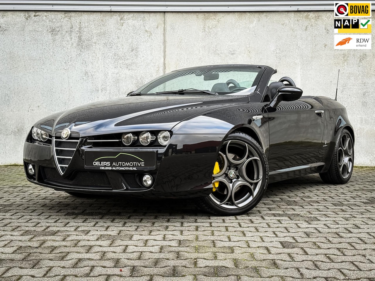 Alfa Romeo Spider - 3.2 JTS Q4 Q-Tronic Exclusive | Clima | Leder | Cruise | Xenon | Metalic | Stoelverw. | Un - AutoWereld.nl