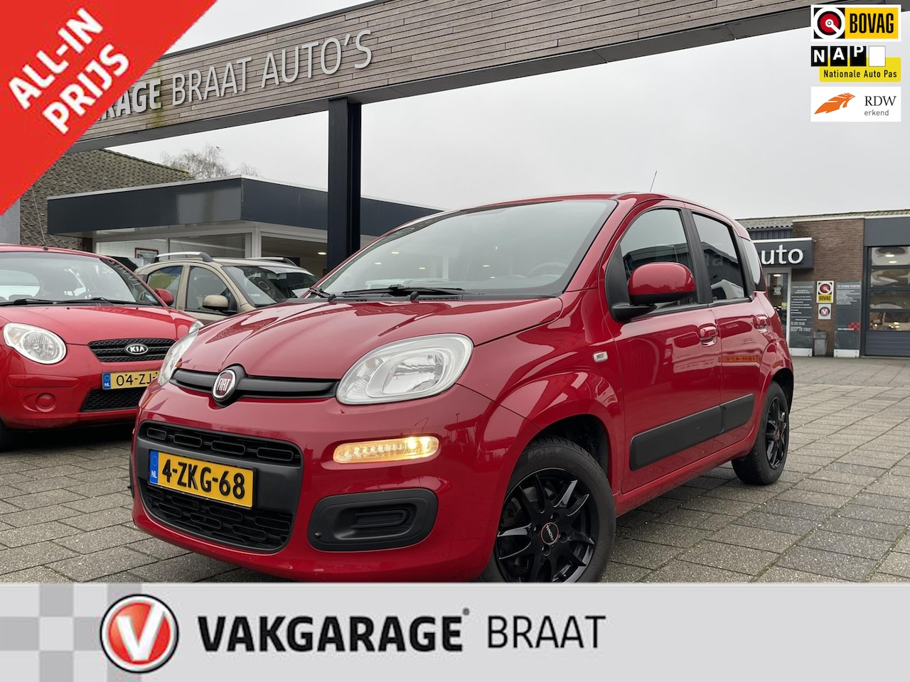 Fiat Panda - 0.9 TwinAir l AIRCO l ELEK. RAMEN l RIJKLAAR! - AutoWereld.nl