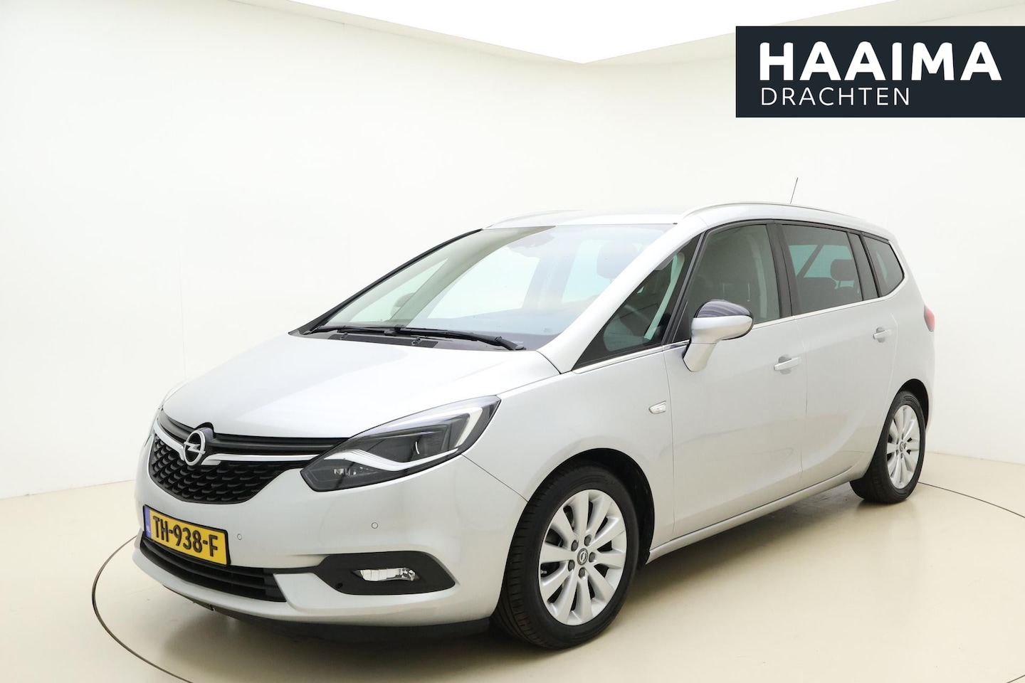 Opel Zafira - 1.4 Turbo Online Edition 7p. Automaat | Automaat | Climate control | Navigatie | Apple car - AutoWereld.nl