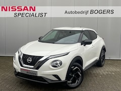 Nissan Juke - 1.0 DIG-T Acenta Automaat Navigatie, Climate Control, Cruise Control, 17"Lm, Achteruitrijc