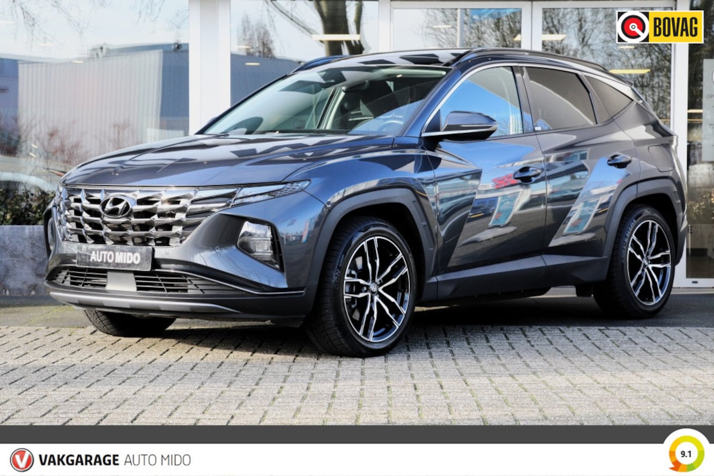 Hyundai Tucson - 1.6 T-GDI PHEV AWD Comfort Smart Sky -Panorama dak -Trekhaak- - AutoWereld.nl