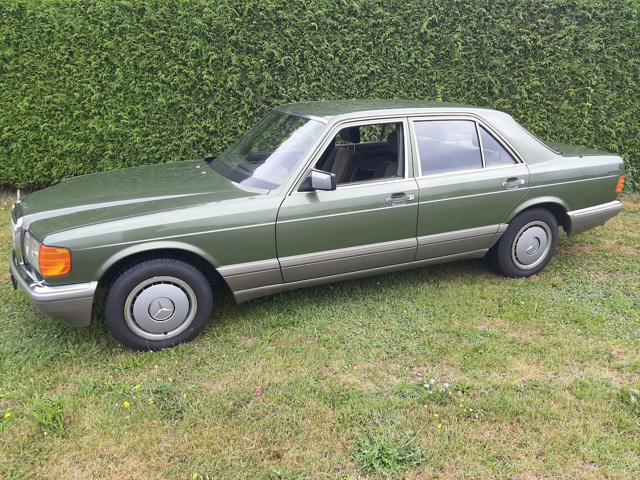 Mercedes-Benz S-klasse - 260 SE - ABSOLUTE TOPSTAAT - AutoWereld.nl