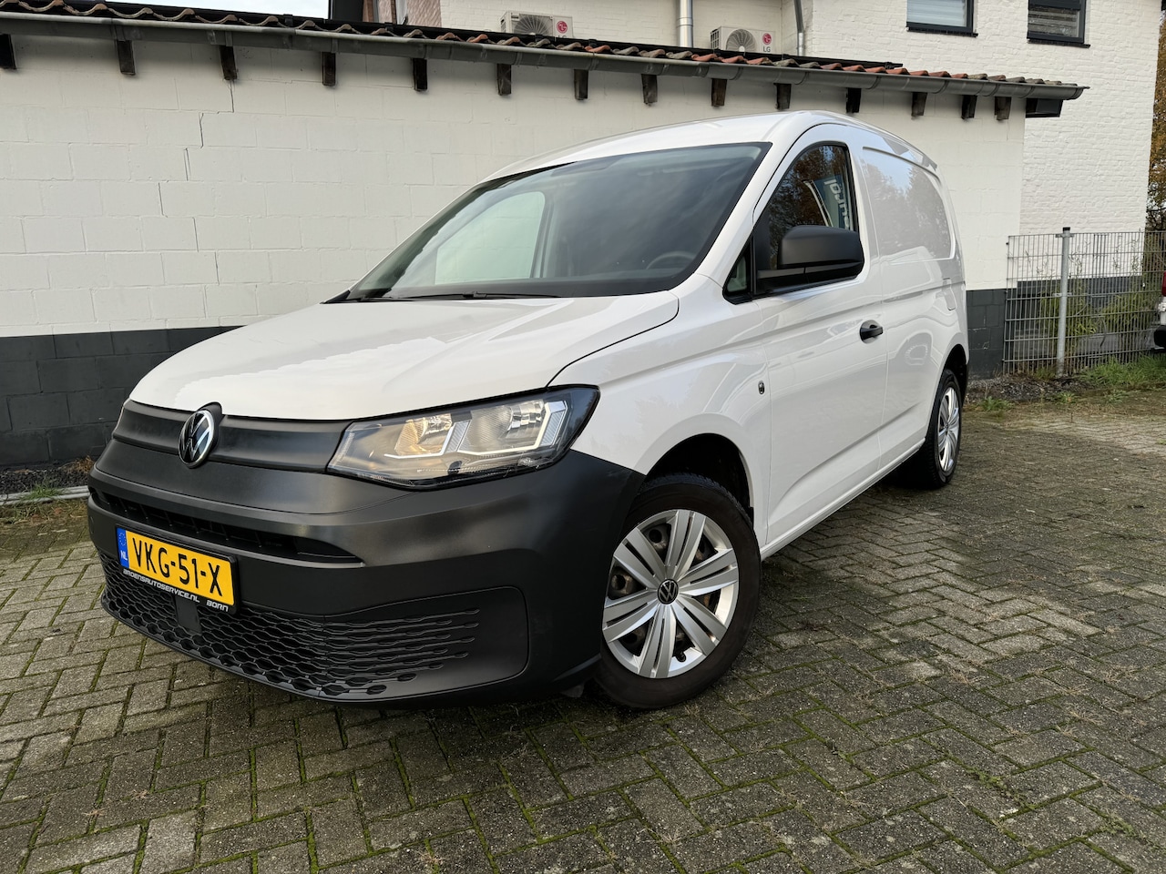 Volkswagen Caddy Cargo - 2.0 TDI Economy Business Airco, All season - AutoWereld.nl