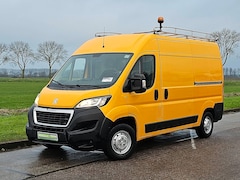 Peugeot Boxer - 335 2.0 BlueHDI L2H2 Premium AC DUBBELE SCHUIFDEUR OMVORMER EURO6