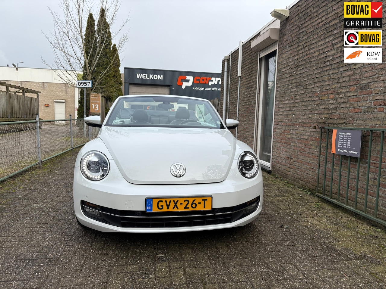 Volkswagen Beetle - 1.4 TSI Sport (CUP) climate, cruise control, PDC, stoelverwarming - AutoWereld.nl