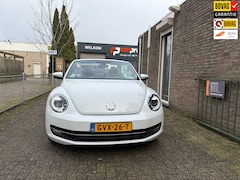 Volkswagen Beetle Cabriolet - 1.4 TSI Sport (CUP) climate, cruise control, PDC, stoelverwarming