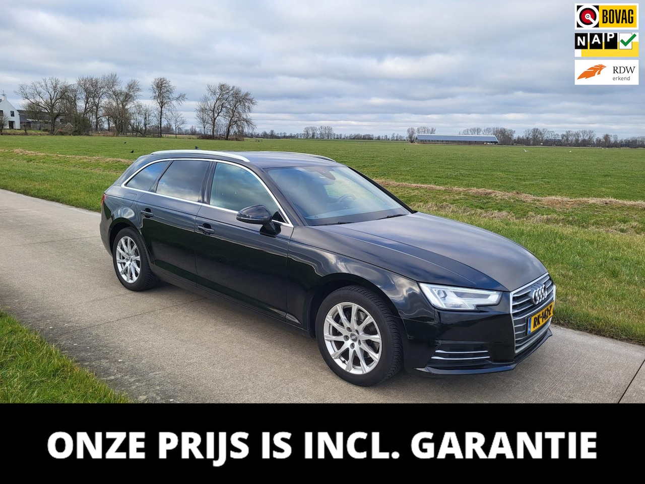 Audi A4 Avant - 1.4 TFSI Sport Lease Edition AUTOMAAT 2018 - AutoWereld.nl