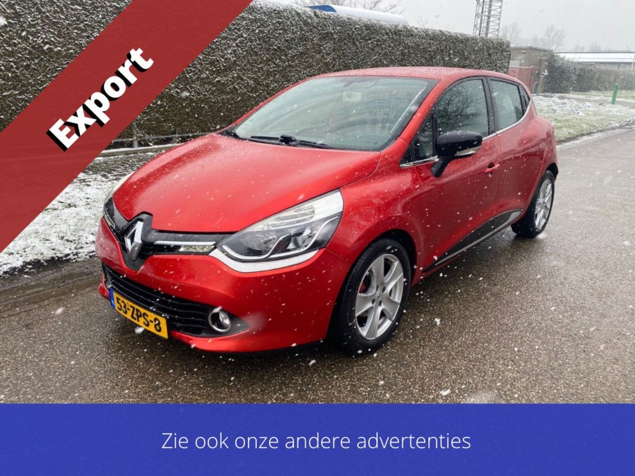 Renault Clio - 0.9 TCe Expression ONLY EXPORT ‼️ - AutoWereld.nl