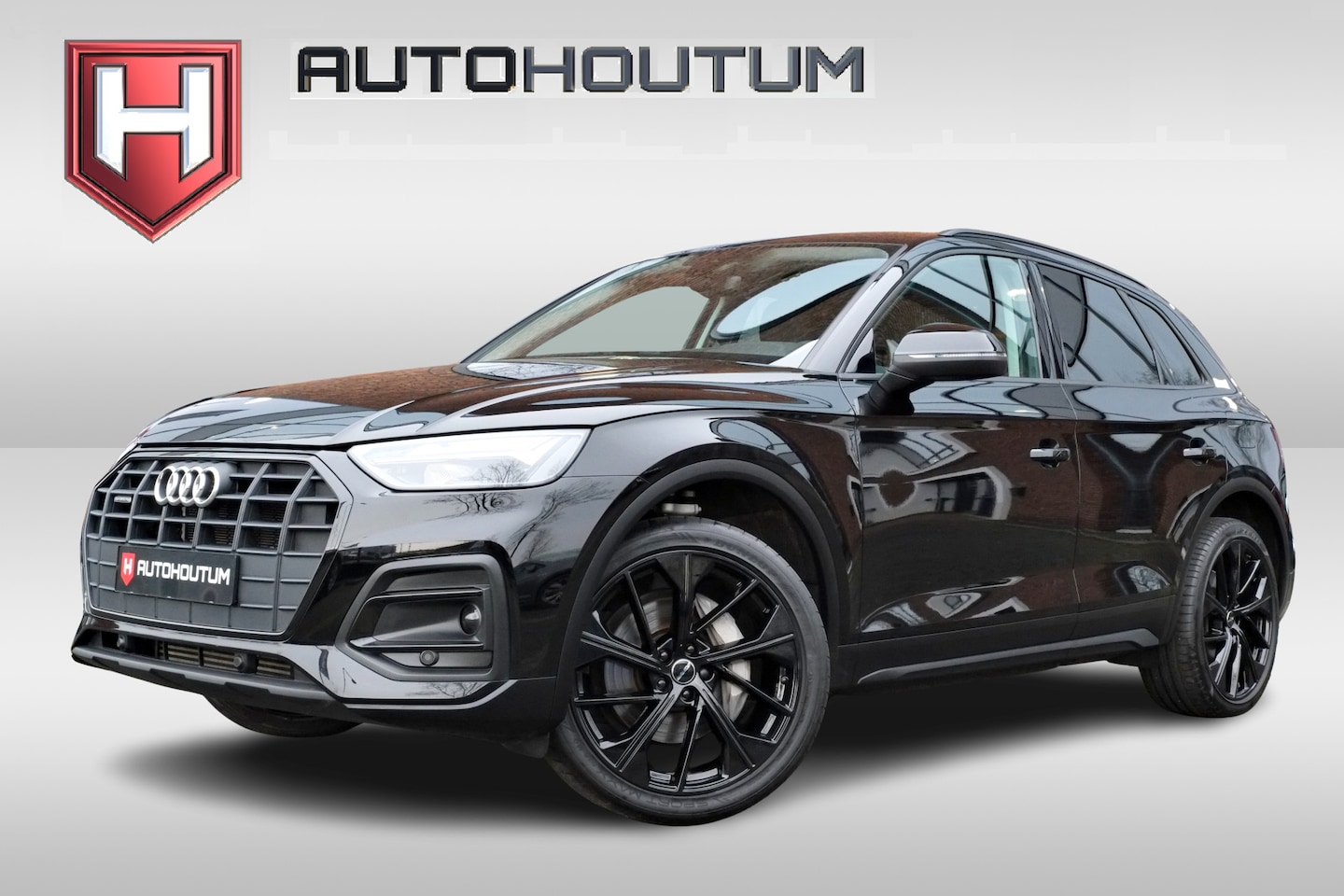 Audi Q5 - 50 TFSI e Black edition, Facelift, Sportstoelen, Carplay - AutoWereld.nl