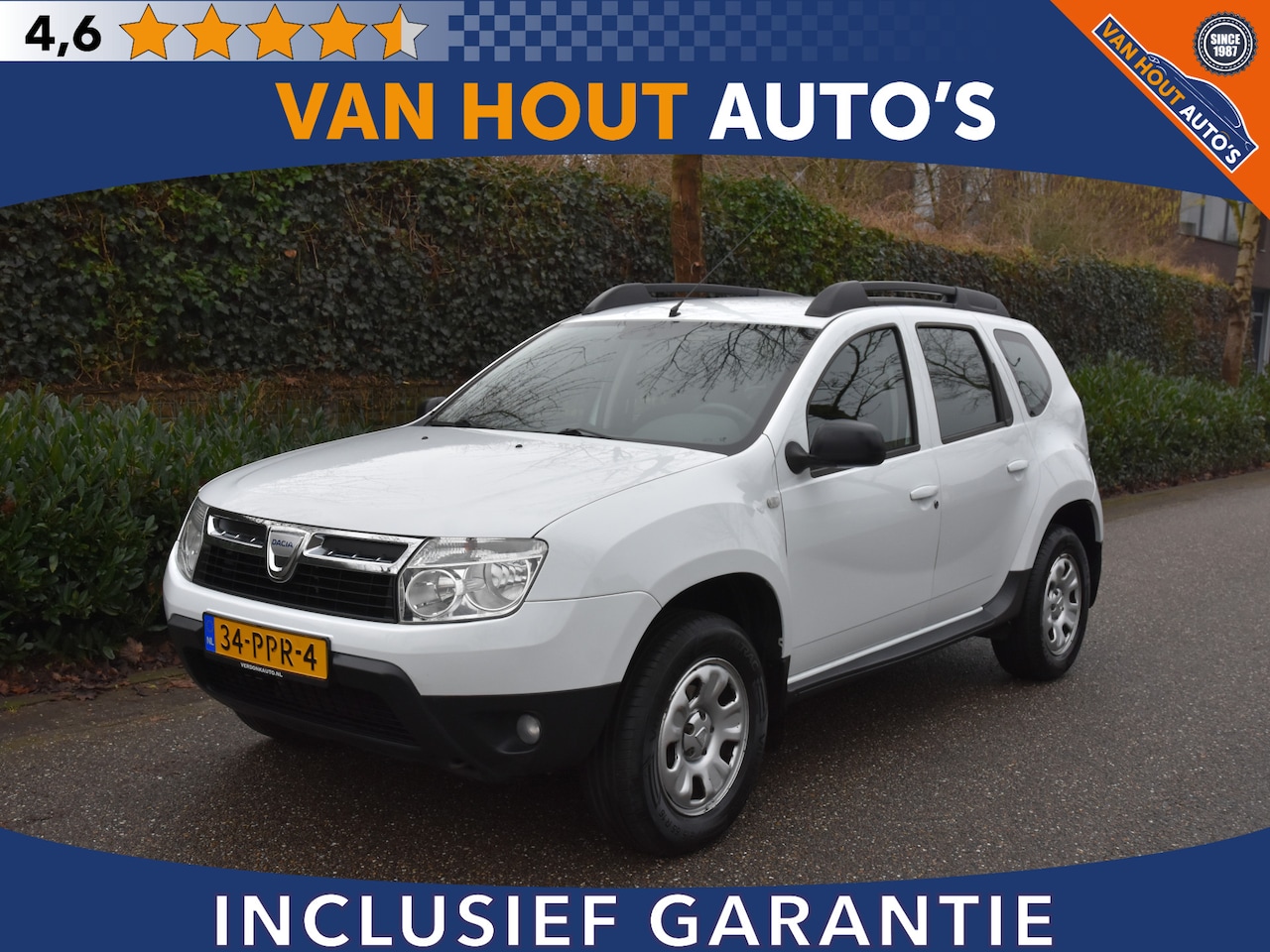 Dacia Duster - 1.6 Lauréate 2wd | TREKHAAK | NAVI | CAMERA - AutoWereld.nl