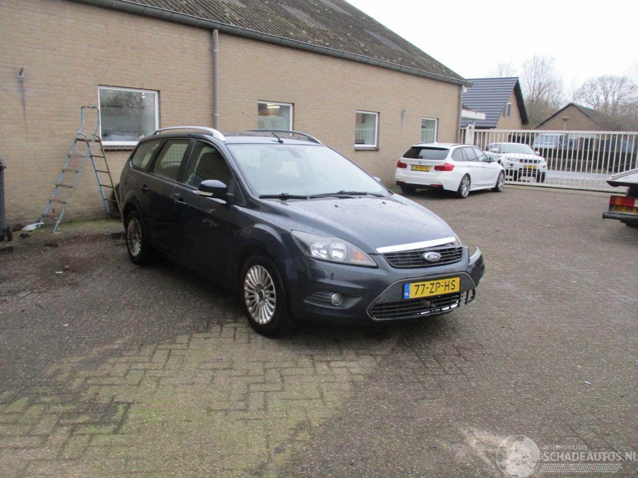 Ford Focus Wagon - 1.6 Titanium 1.6 Titanium - AutoWereld.nl