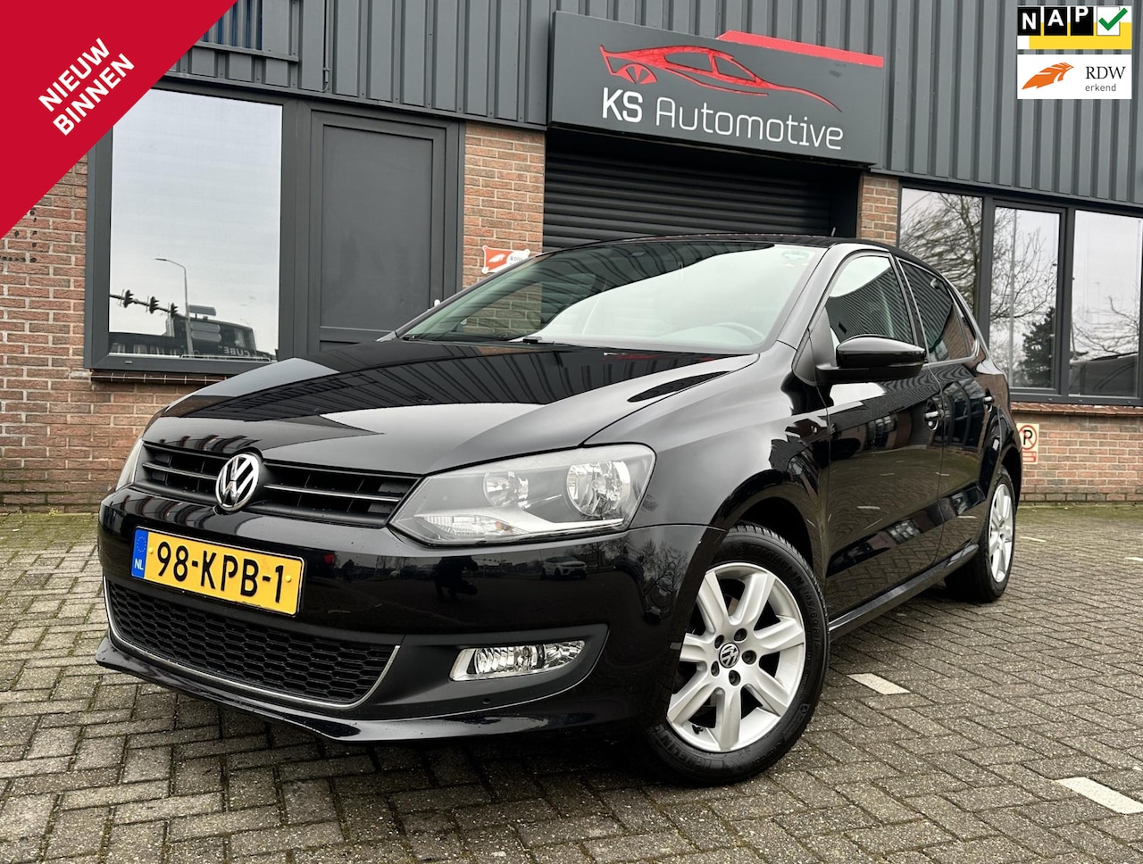 Volkswagen Polo - 1.4 16V Highline 86PK Automaat DSG Origineel NL - AutoWereld.nl