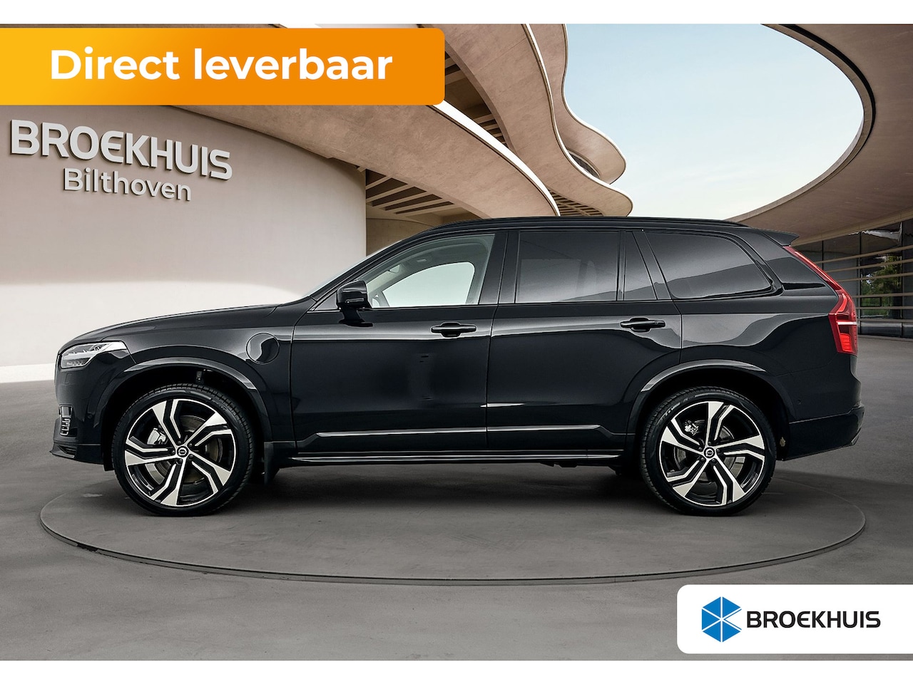 Volvo XC90 - 2.0 T8 Plug-in hybrid AWD Ultimate Dark | Trekhaak | Bowers&Wilkins | Luchtvering | 360° C - AutoWereld.nl