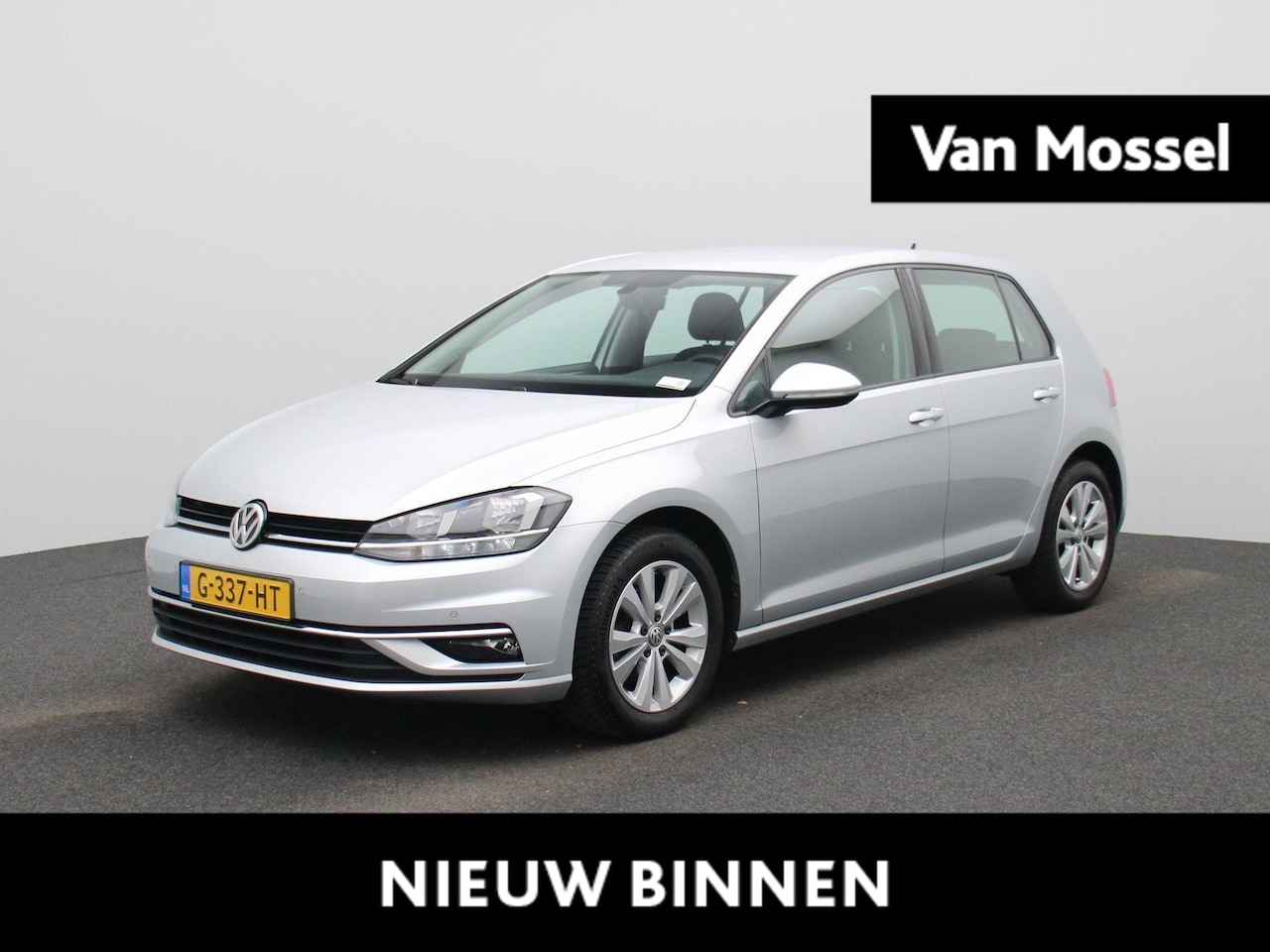 Volkswagen Golf - 1.0 TSI Comfortline | Apple Carplay/Android Auto | Parkeersensoren | Automaat | - AutoWereld.nl