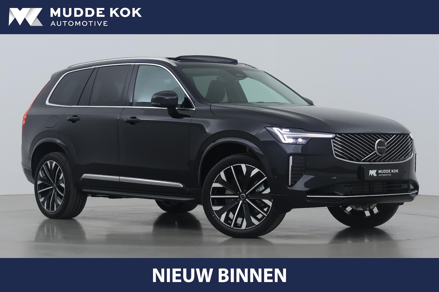 Volvo XC90 - T8 Recharge Plus Bright | FACELIFT | Long Range | Panoramadak | 360° Camera | Getint Glas - AutoWereld.nl